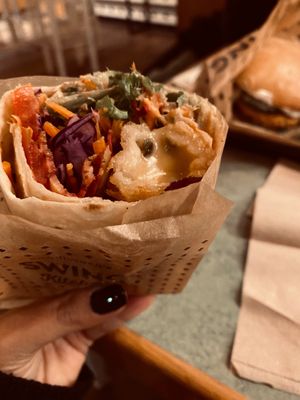 Cheesy Bacon Roll at Swing Kitchen - Operngasse in Vienna