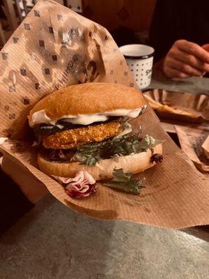 Vienna Burger at Swing Kitchen - Operngasse in Vienna