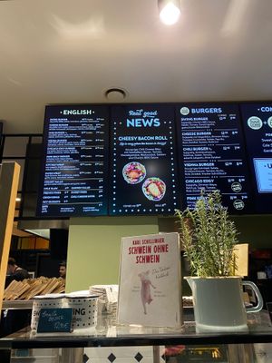 Menu at Swing Kitchen - Operngasse in Vienna