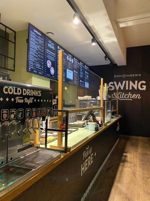 Indoor at Swing Kitchen - Operngasse in Vienna