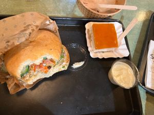   at Swing Kitchen - Operngasse in Vienna