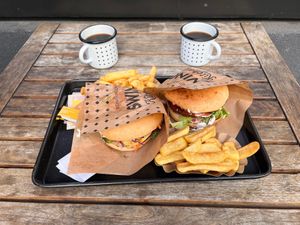  at Swing Kitchen - Operngasse in Vienna