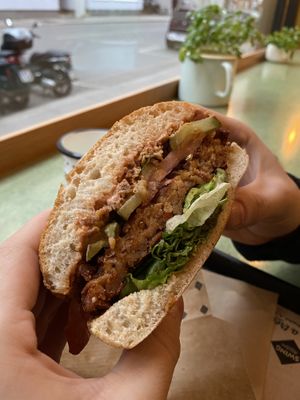 Swing Burger  at Swing Kitchen - Operngasse in Vienna