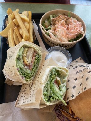   at Swing Kitchen - Operngasse in Vienna