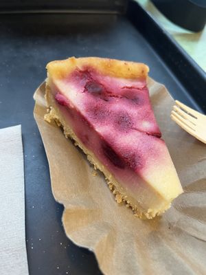 Cheesecake  at Swing Kitchen - Operngasse in Vienna