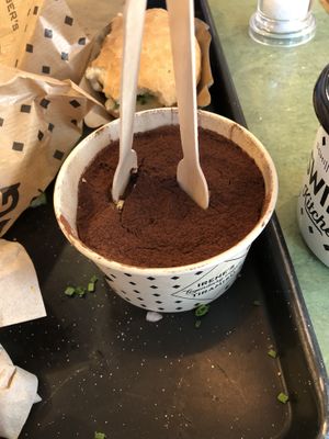 Tiramisu (incredible)  at Swing Kitchen - Operngasse in Vienna