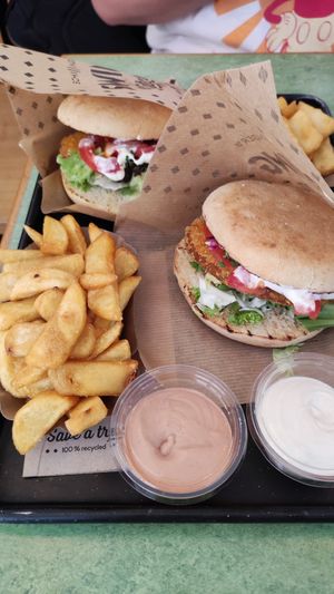  at Swing Kitchen - Operngasse in Vienna