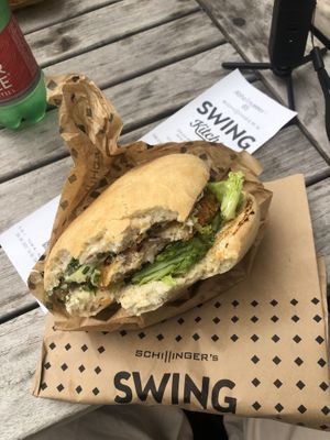   at Swing Kitchen - Operngasse in Vienna