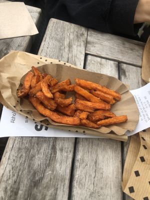   at Swing Kitchen - Operngasse in Vienna