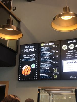   at Swing Kitchen - Operngasse in Vienna