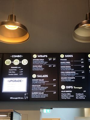   at Swing Kitchen - Operngasse in Vienna