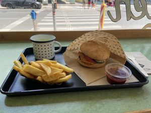   at Swing Kitchen - Operngasse in Vienna