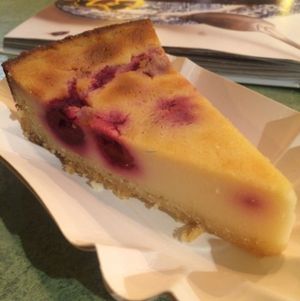 cheesecake  at Swing Kitchen - Operngasse in Vienna