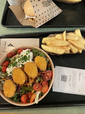   at Swing Kitchen - Operngasse in Vienna