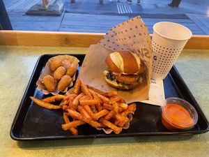   at Swing Kitchen - Operngasse in Vienna