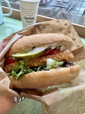   at Swing Kitchen - Operngasse in Vienna