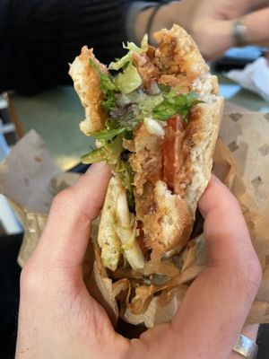   at Swing Kitchen - Operngasse in Vienna