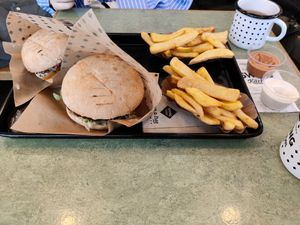  at Swing Kitchen - Operngasse in Vienna