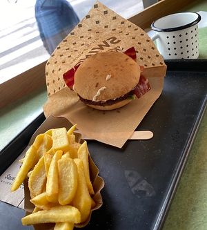   at Swing Kitchen - Operngasse in Vienna