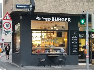 Exterior at Swing Kitchen - Operngasse in Vienna