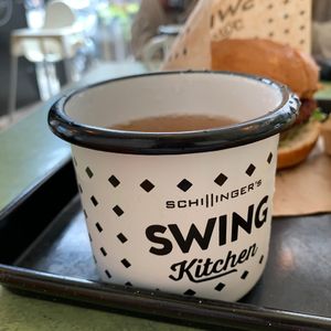 Refillable drink (4,20€) at Swing Kitchen - Operngasse in Vienna