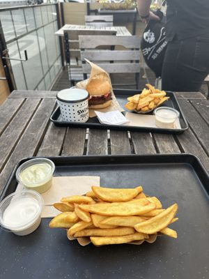   at Swing Kitchen - Operngasse in Vienna