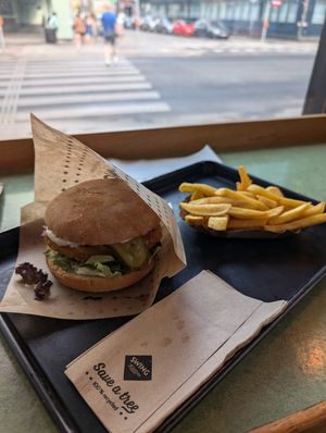  at Swing Kitchen - Operngasse in Vienna