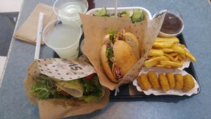 Amazing! at Swing Kitchen - Operngasse in Vienna