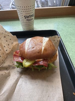   at Swing Kitchen - Operngasse in Vienna