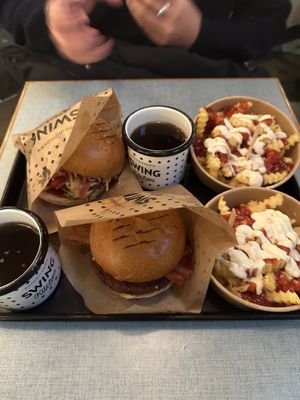   at Swing Kitchen - Operngasse in Vienna