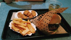 Swing Kitchen  at Swing Kitchen - Operngasse in Vienna