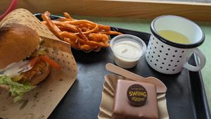  at Swing Kitchen - Operngasse in Vienna