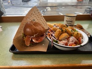   at Swing Kitchen - Operngasse in Vienna