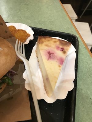 Cheese cake  at Swing Kitchen - Operngasse in Vienna