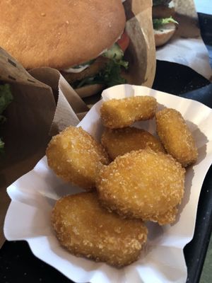 Faux nuggets excellent at Swing Kitchen - Operngasse in Vienna