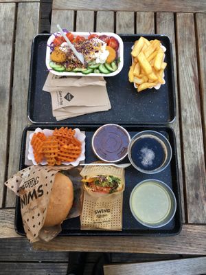 💓 at Swing Kitchen - Operngasse in Vienna