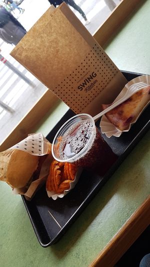 Meal deal at Swing Kitchen - Operngasse in Vienna