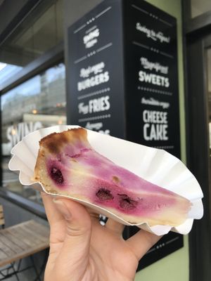 Vegan cheesecake ❤️ at Swing Kitchen - Operngasse in Vienna