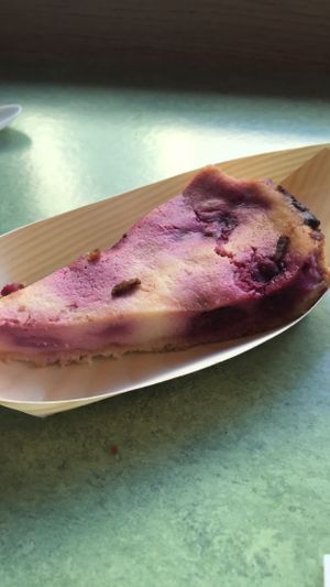 Cheesecake at Swing Kitchen - Operngasse in Vienna