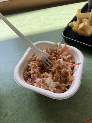 Coleslaw at Swing Kitchen - Operngasse in Vienna