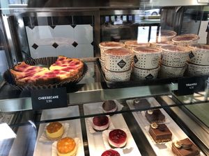 Dessert options  at Swing Kitchen - Operngasse in Vienna