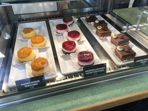 More dessert options  at Swing Kitchen - Operngasse in Vienna