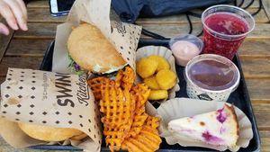 Yummy at Swing Kitchen - Operngasse in Vienna