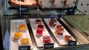 Desserts at Swing Kitchen - Operngasse in Vienna