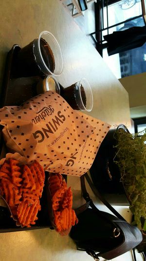 2 Menüs at Swing Kitchen - Operngasse in Vienna