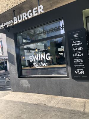 Entrance  at Swing Kitchen - Operngasse in Vienna