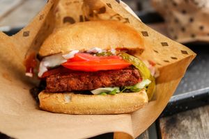 Chicago edgy at Swing Kitchen - Operngasse in Vienna