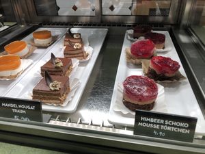 Desserts  at Swing Kitchen - Operngasse in Vienna