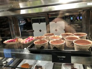 Dessert at Swing Kitchen - Operngasse in Vienna