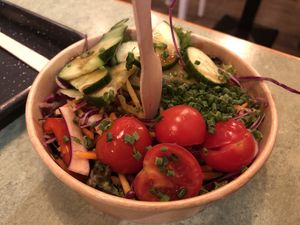 Side salad  at Swing Kitchen - Operngasse in Vienna